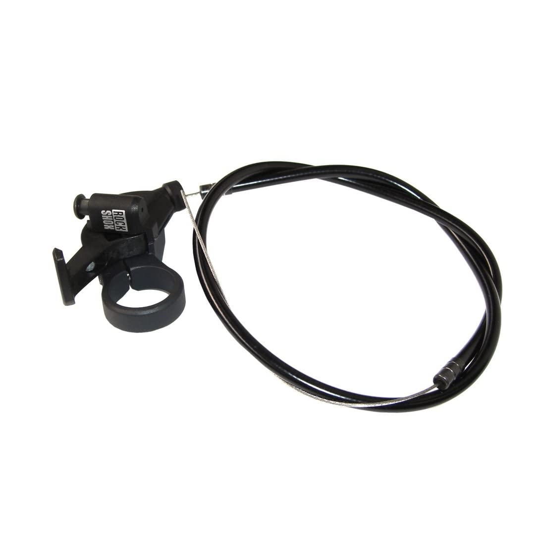 Rockshox Spare Remote Spare Part Poploc Lever Left (17mm Cable Pull, Not Compatible With 2013+ Motion Control)