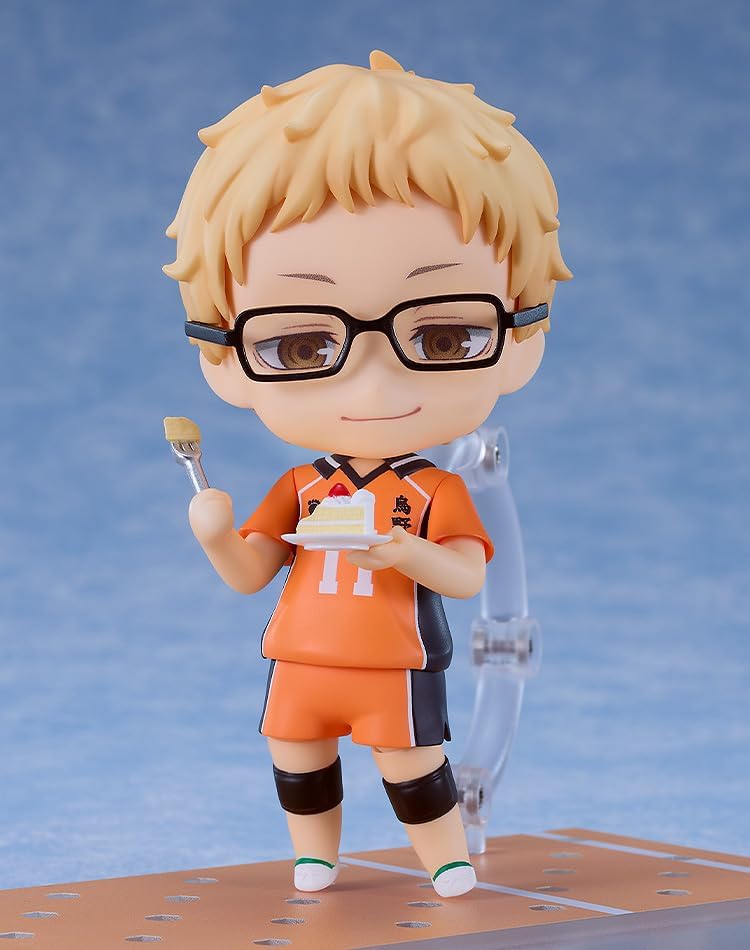 Nendoroid Haikyu!! Toru Tsukishima Shibi Uzuno Ver.
