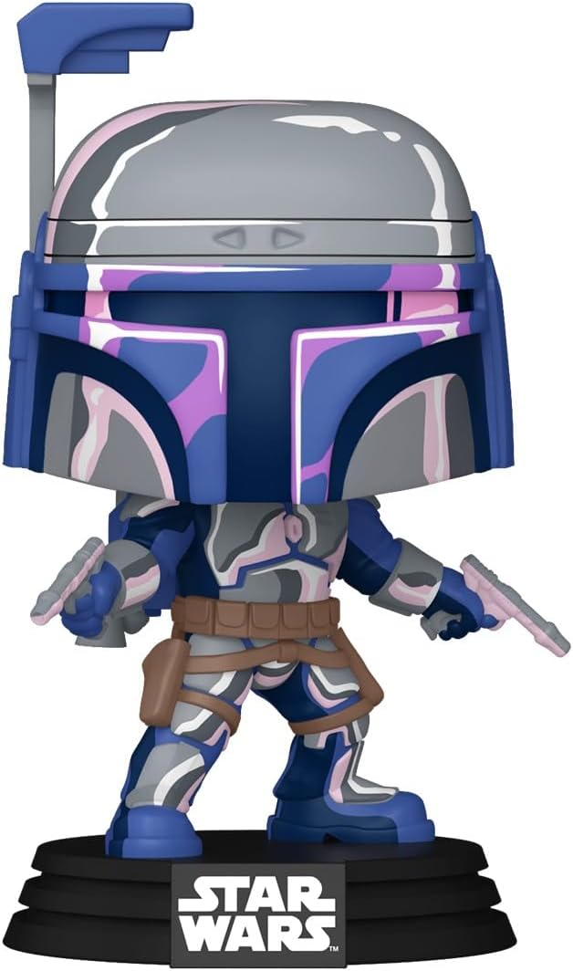 Funko POP! Star Wars: Jango Fett - Retro - Collectable Vinyl Figure - Gift Idea - Official Merchandise - Toys For Kids & Adults - Model Figure for Collectors and Display