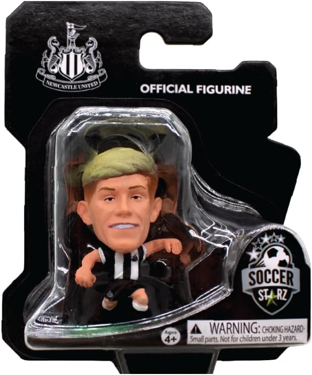 SoccerStarz - Newcastle Lewis Hall - Home Kit (Classic Kit) /Figures