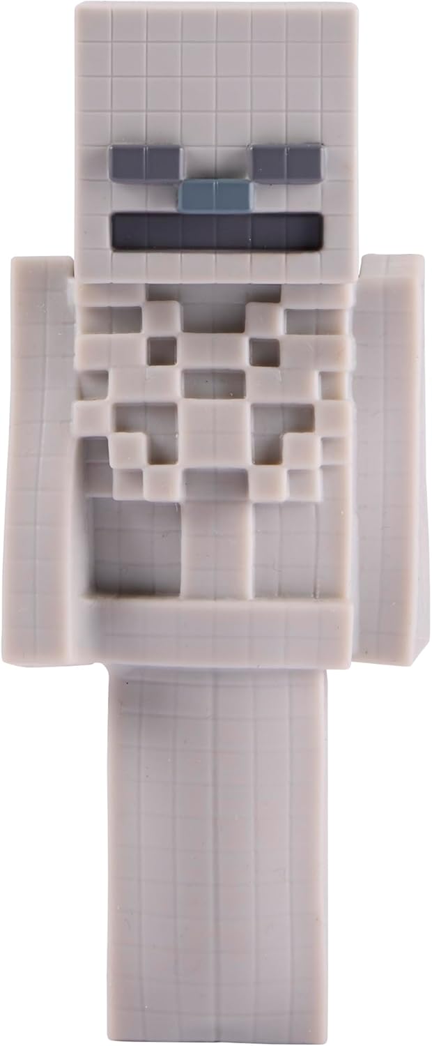 Heroes of Goo Jit Zu Minecraft Stretchy Characters, Skeleton, Super Stretchy Goo Filling