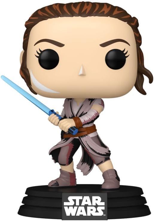 Pop! Star Wars: The Force Awakens - Rey (Retro)(Exc