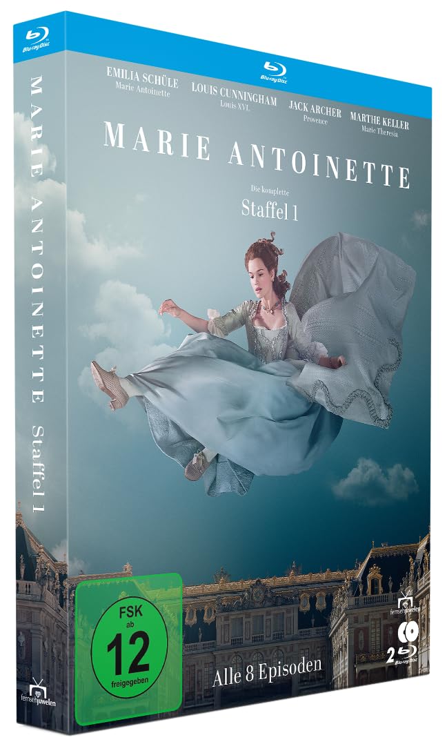 Marie Antoinette - Staffel 1 (1-8) (Fernsehjuwelen