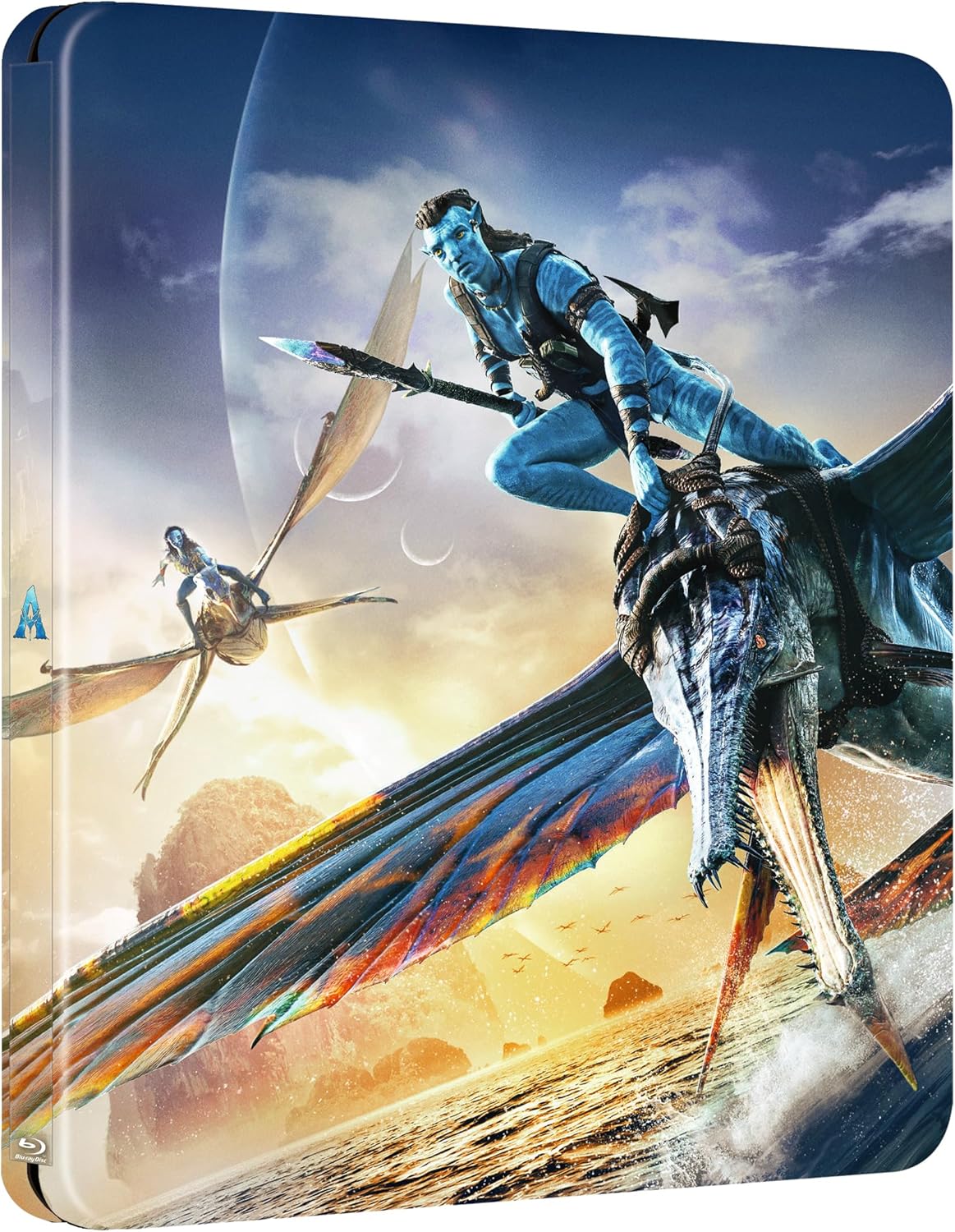 Avatar Way Of Water Uhd Bd Steelbook