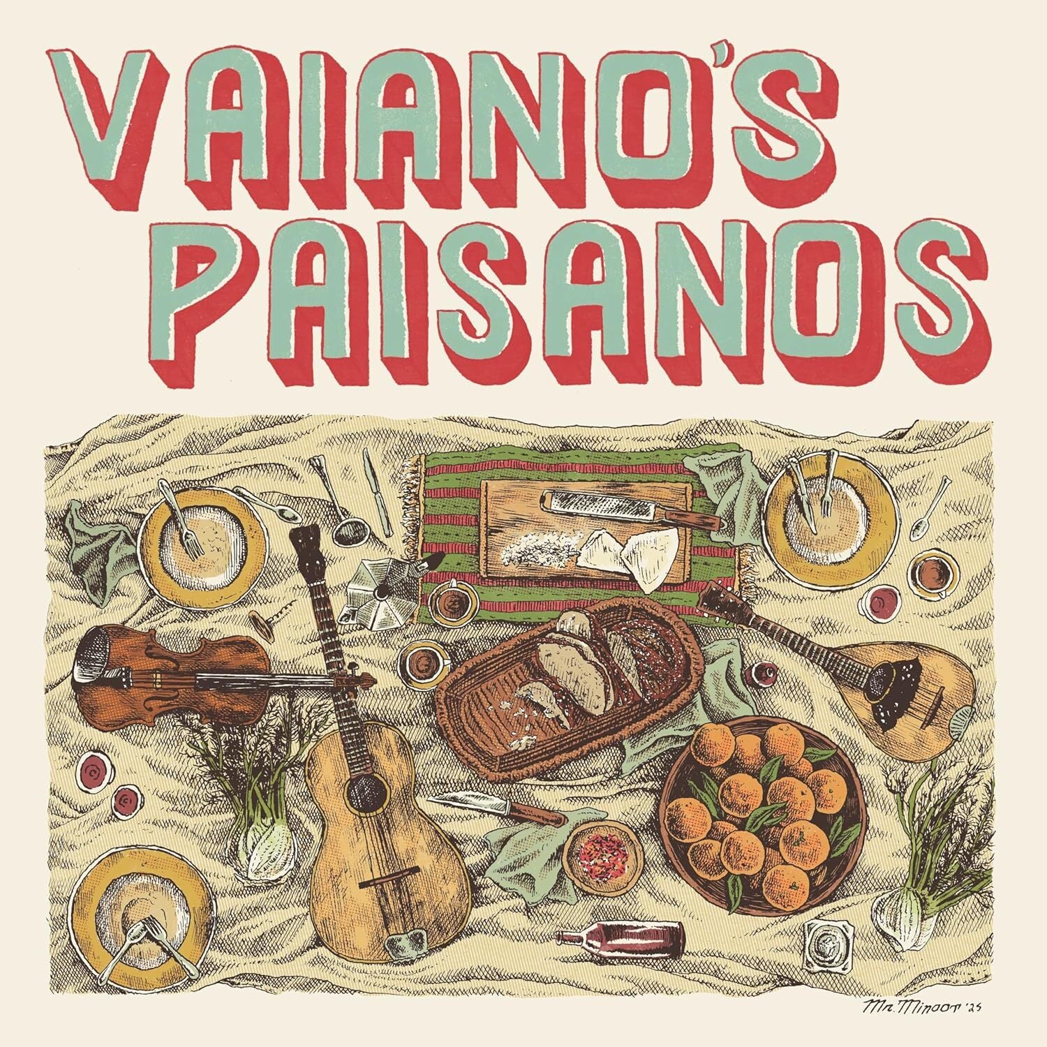 Vaiano's Paisanos