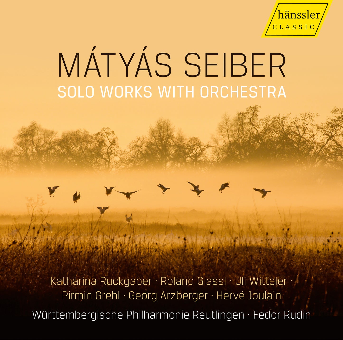 Mátyás Seiber: Solo Works With Orchestra