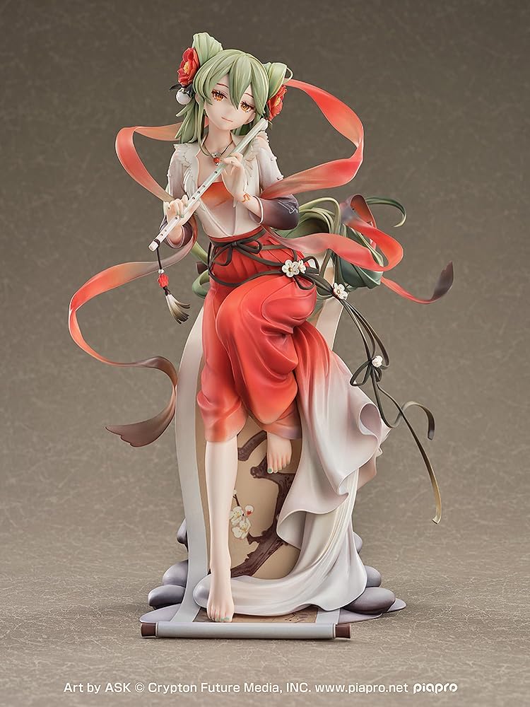 Character Vocal Series 01: Hatsune Miku Pvc Statue 1/7 Hatsune Miku: Meihua Sannong Ver. 24 Cm
