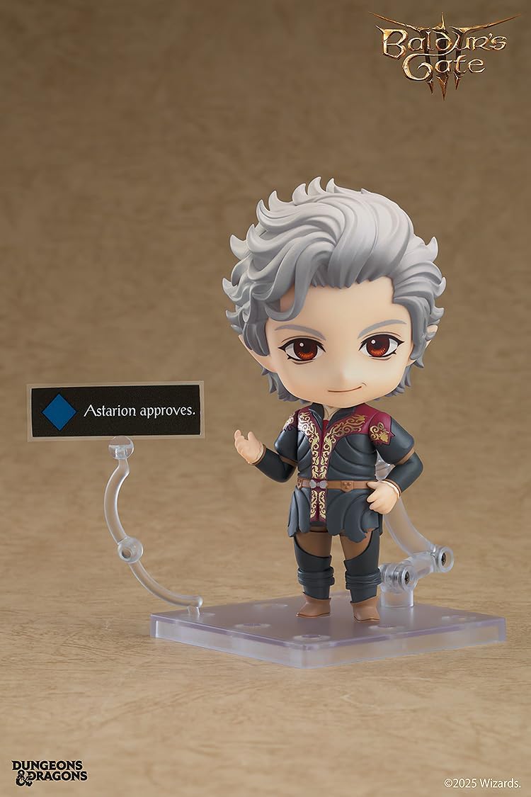 Good Smile Company Nendoroid Baldur's Gate 3 Astalion, Non-scale, Plastic, Pre-painted Action Figure