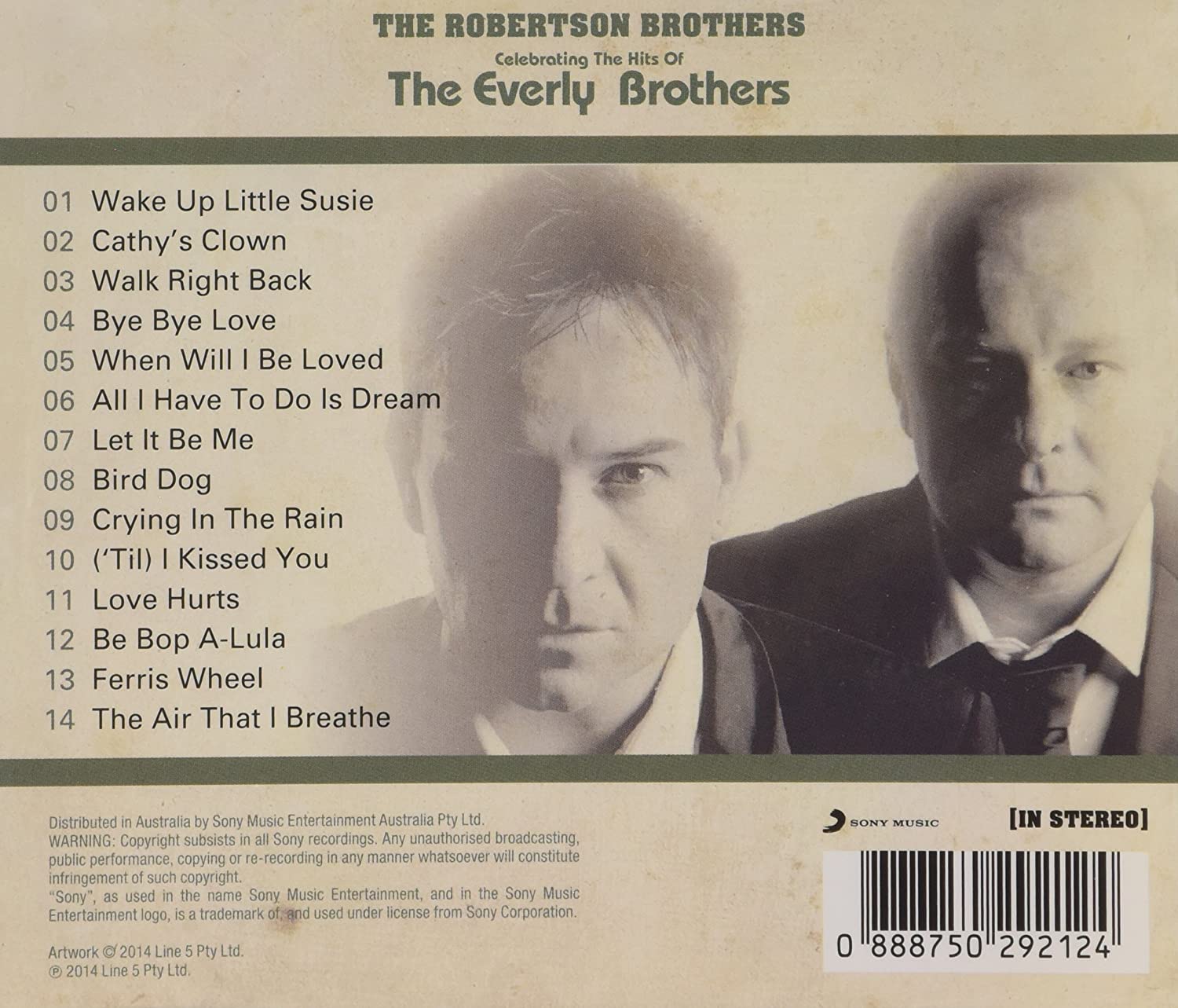 Celebrating The Hits Of The Everly Brothers