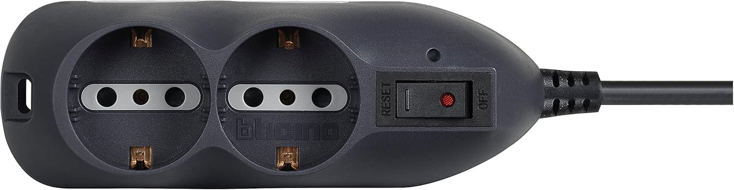 Mult-Slot6 4+2 Prese Sp.10A+Int Aut