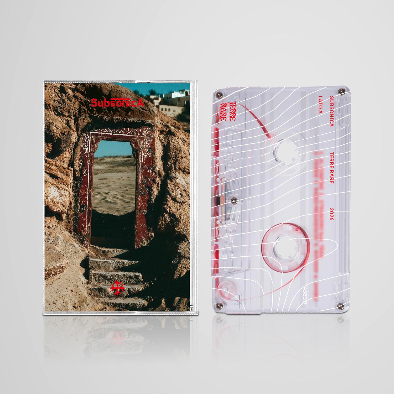 TERRE RARE - Musicassetta Trasparente