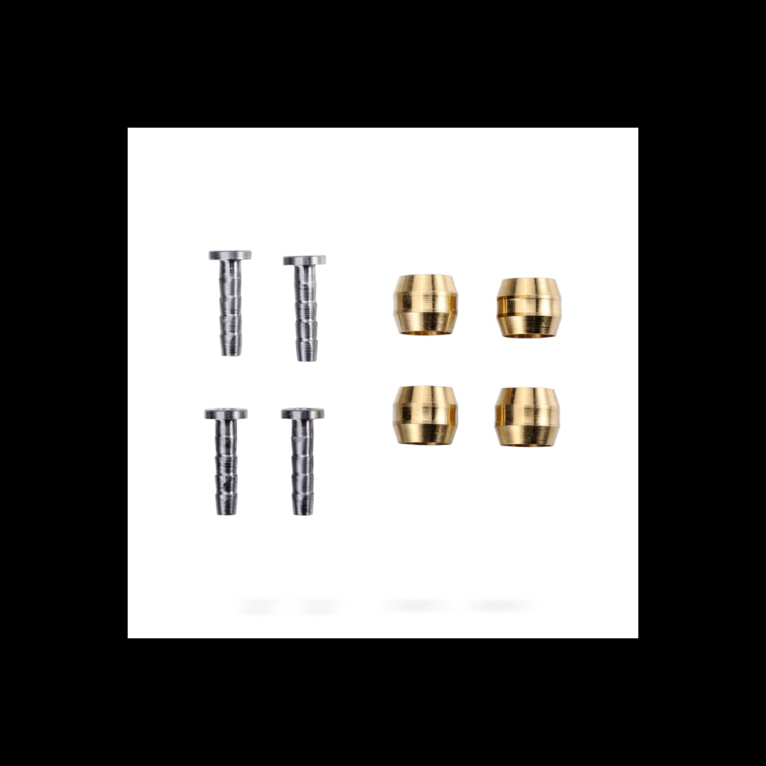 Kit BBB Kit raccordo tubo flessibile idraulico compatibile con sistemi idraulici Shimano da 2,1 mm