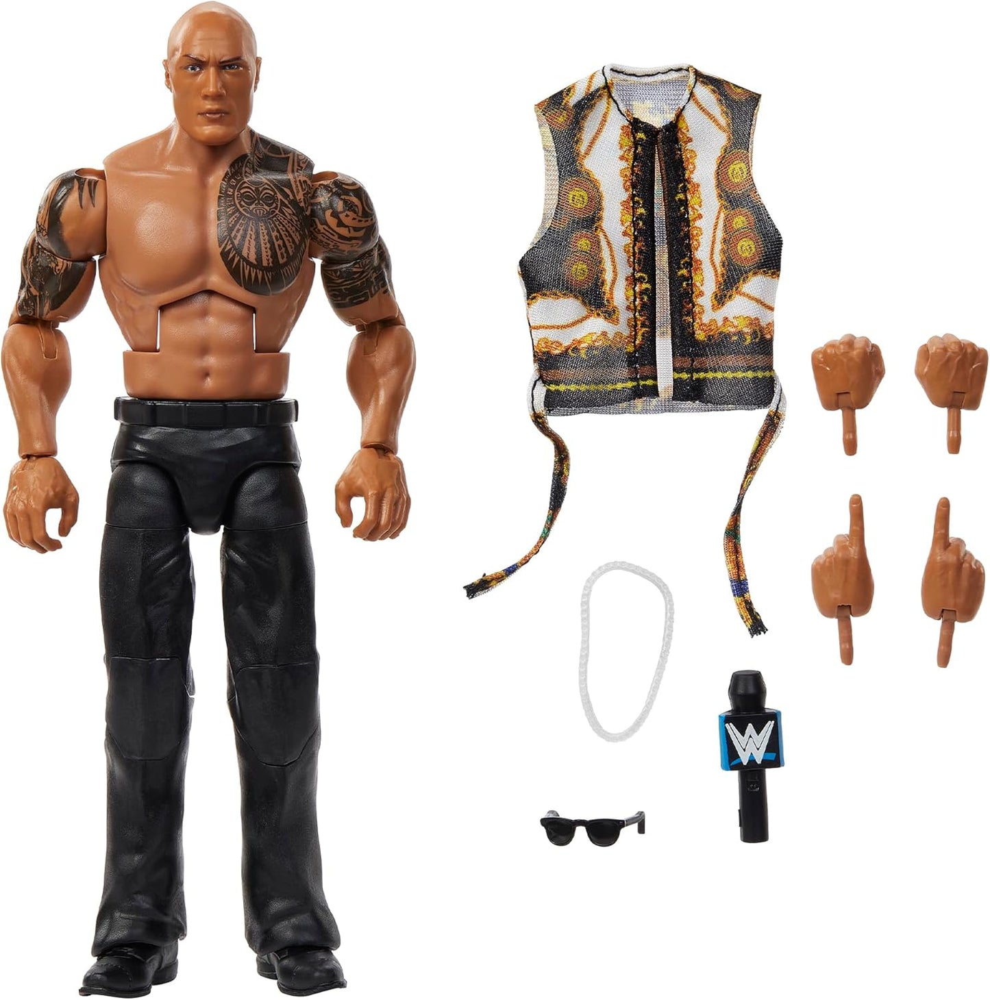 WWE The Rock (Final Boss) Elite Greatest Hits 10
