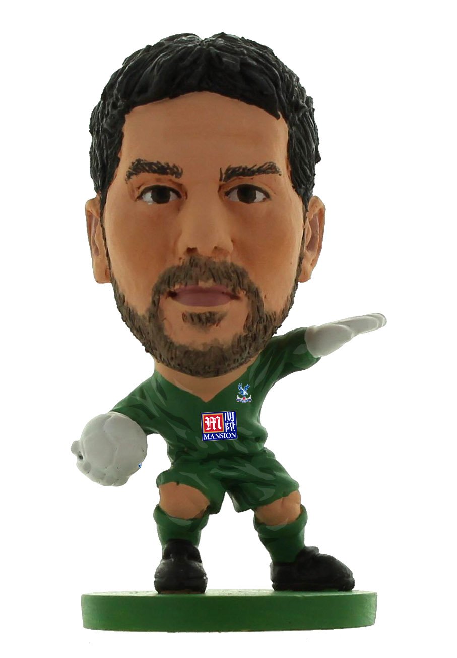 SoccerStarz Crystal Palace Julian Speroni Heim-Set