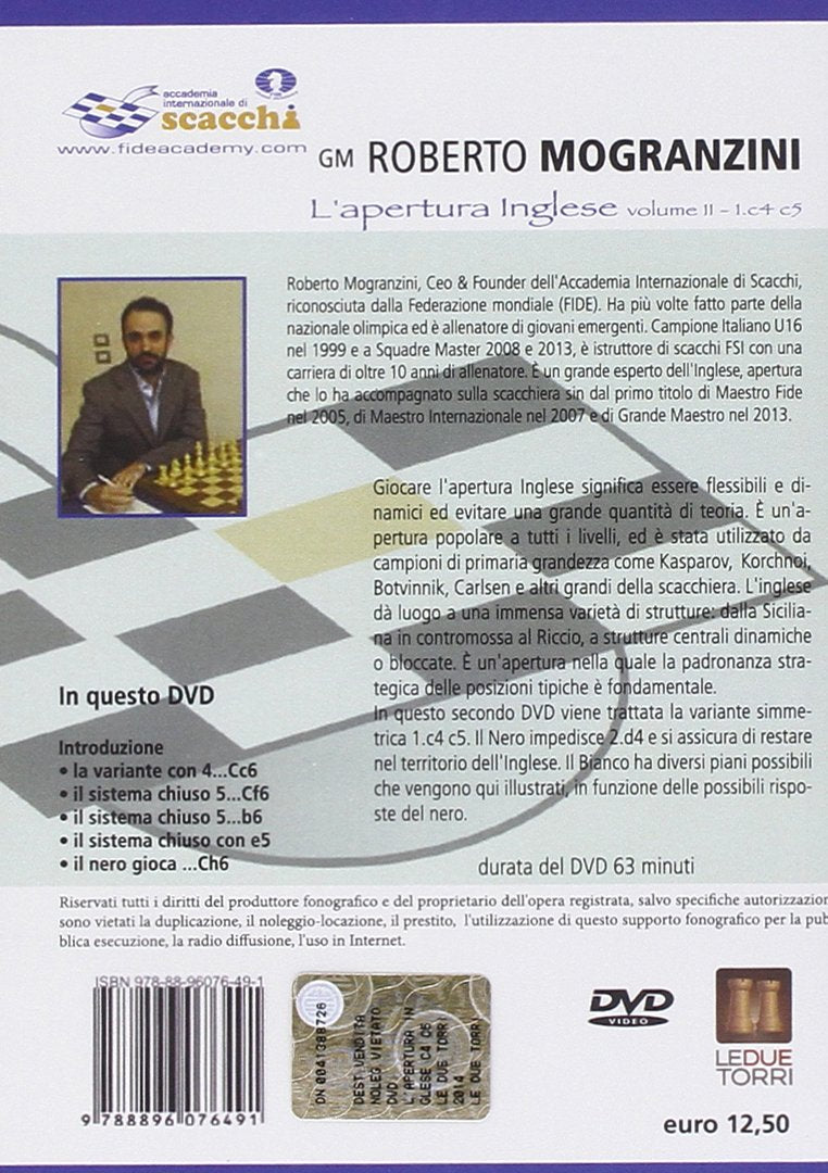 L'apertura inglese 1.c4 e5. DVD (Vol. 2