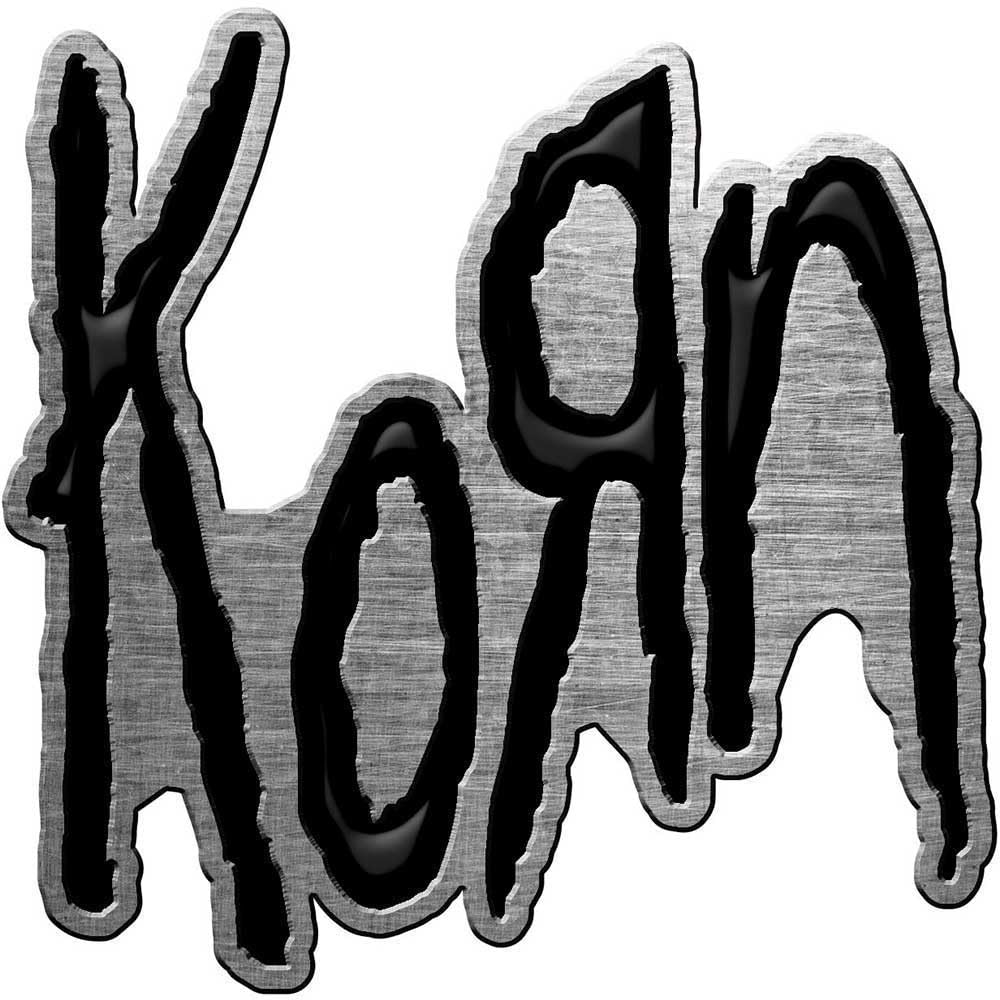 Korn - Korn Pin Badge: Logo