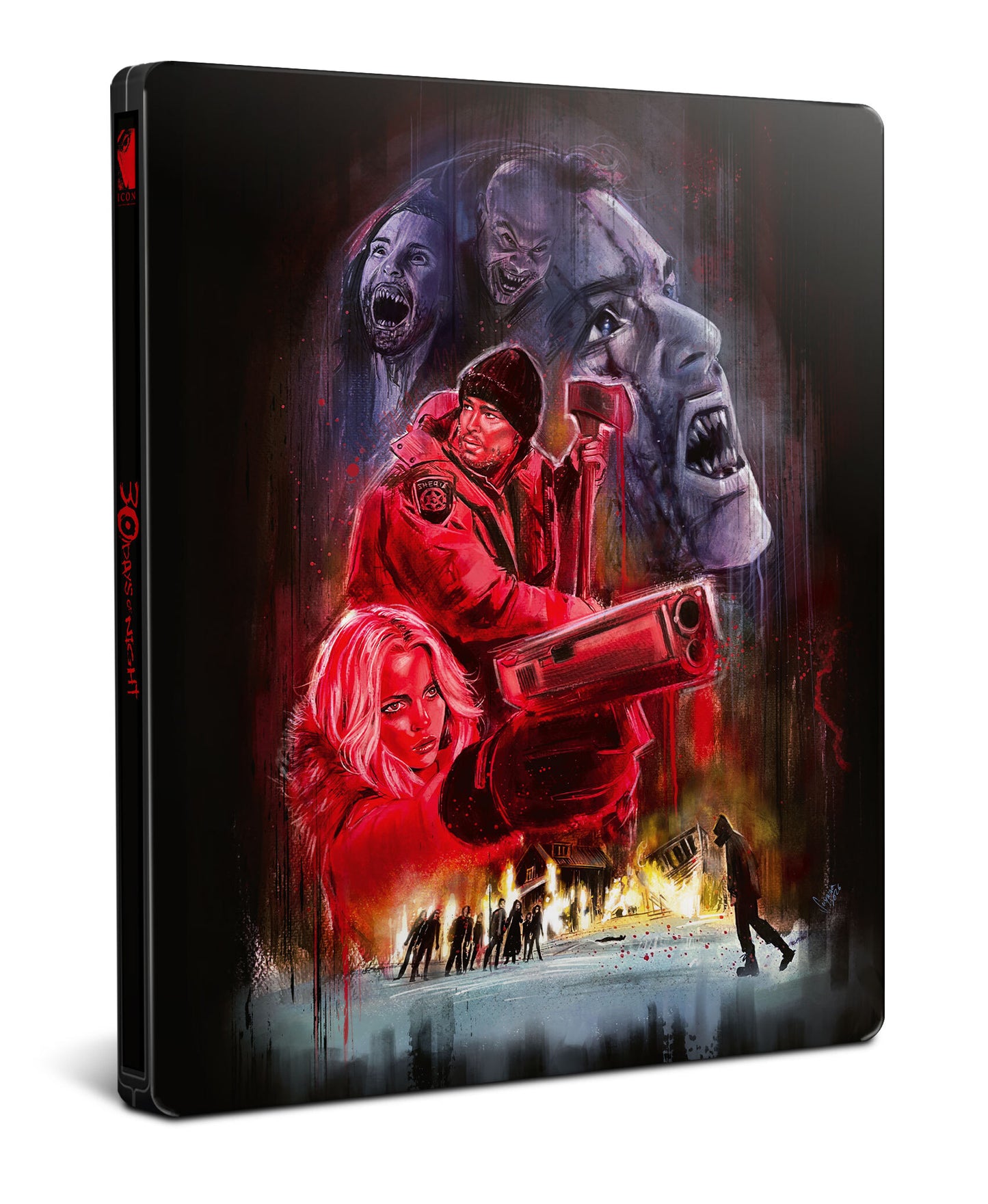 30 Days Of Night Limited Edition 4K UHD Steelbook