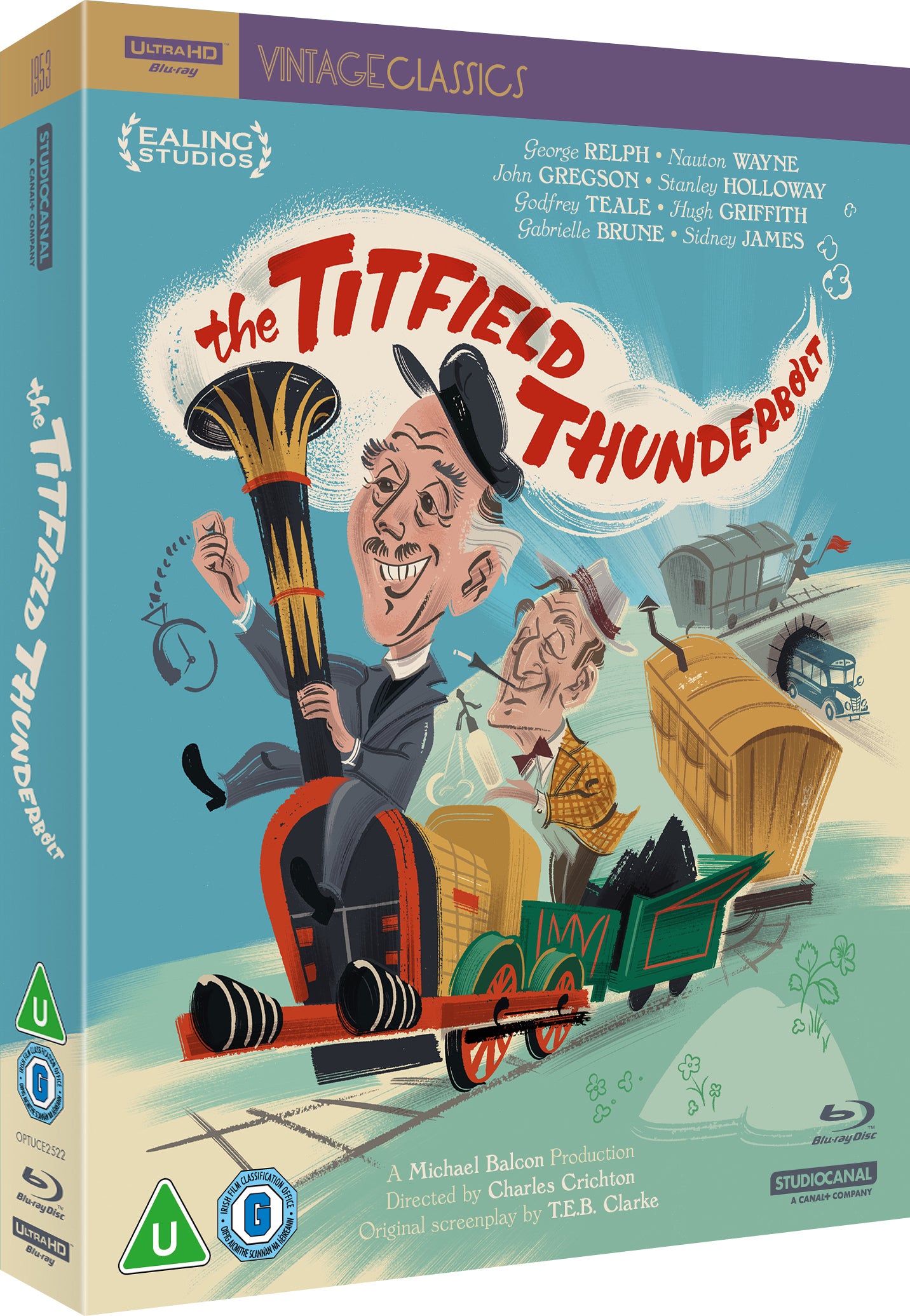 The Titfield Thunderbolt Limited Collector's Edition