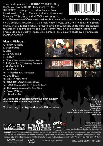 15 Years of Videos,History & V.