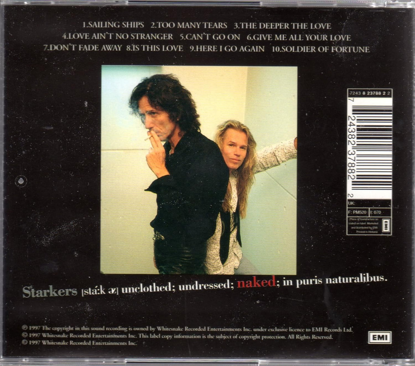 Whitesnake-Starkers In Tokyo