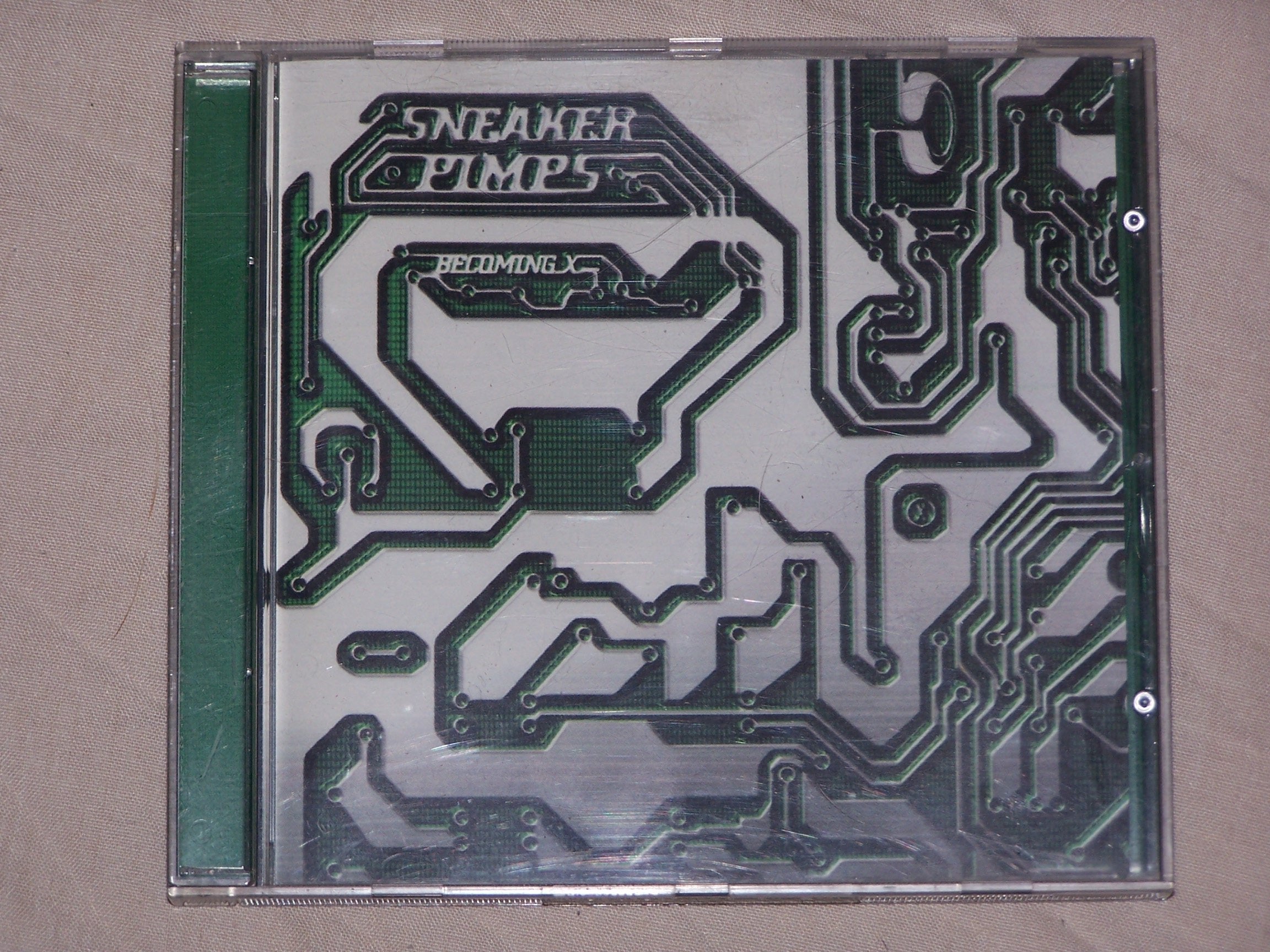 Sneaker Pimps-Becoming X
