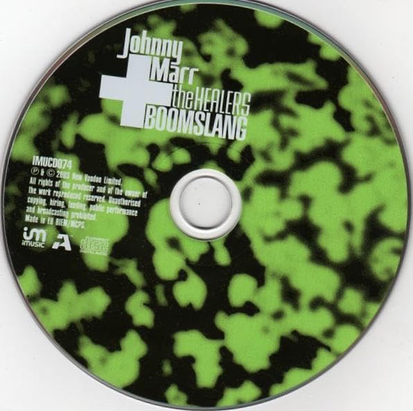 Johnny Marr & Healers-Boomslang