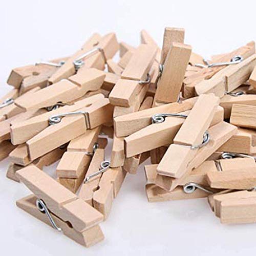 Colorations - Colorations - Houten Wasknijpers - 48st.