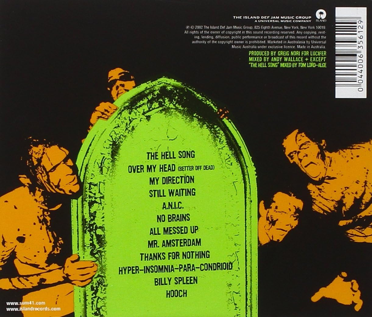 Sum 41 - Does This Look Infected