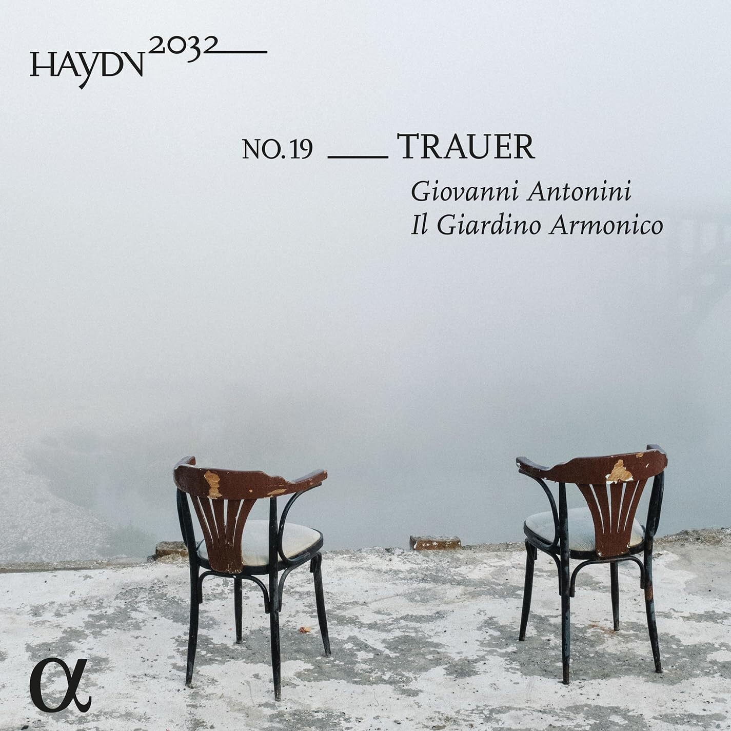 Haydn 2032, No. 19: Trauer