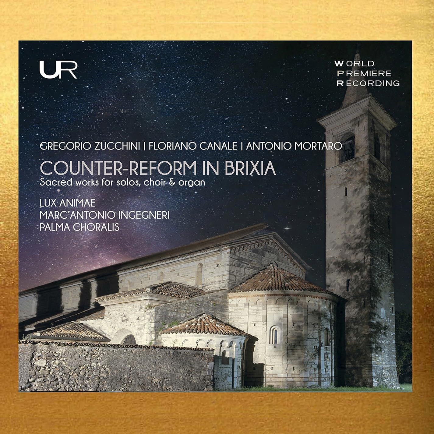 Counter-reform in Brixia: Sacred Works for Solos, Choir & Organ