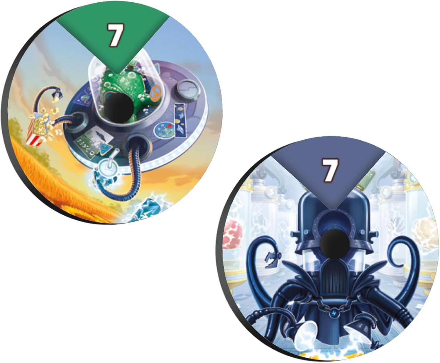 Mindbug - Battlefruit Galaxy, Strategy Card Game, 2 Players, 8+ Years, 15-25 Mins, (English