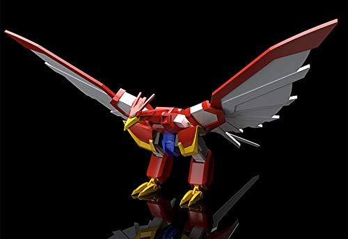 GOOD SMILE COMPANY MODEROID, Absolutely Invincible Raijin-O, Non-scale, Buildable Plastic Model, Fourth Resale
