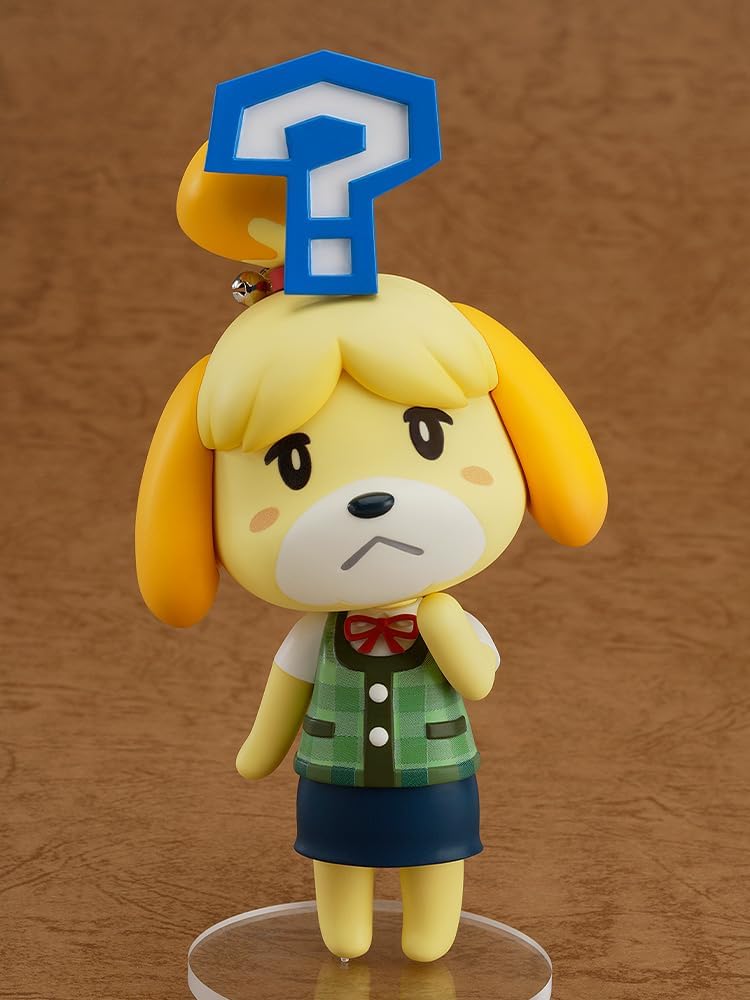 GOOD SMILE COMPANY Nendoroid Tobidase Animal Crossing, Shizue, Non-scale, Plastic, Pre-painted Action Figure, Fourth Resale
