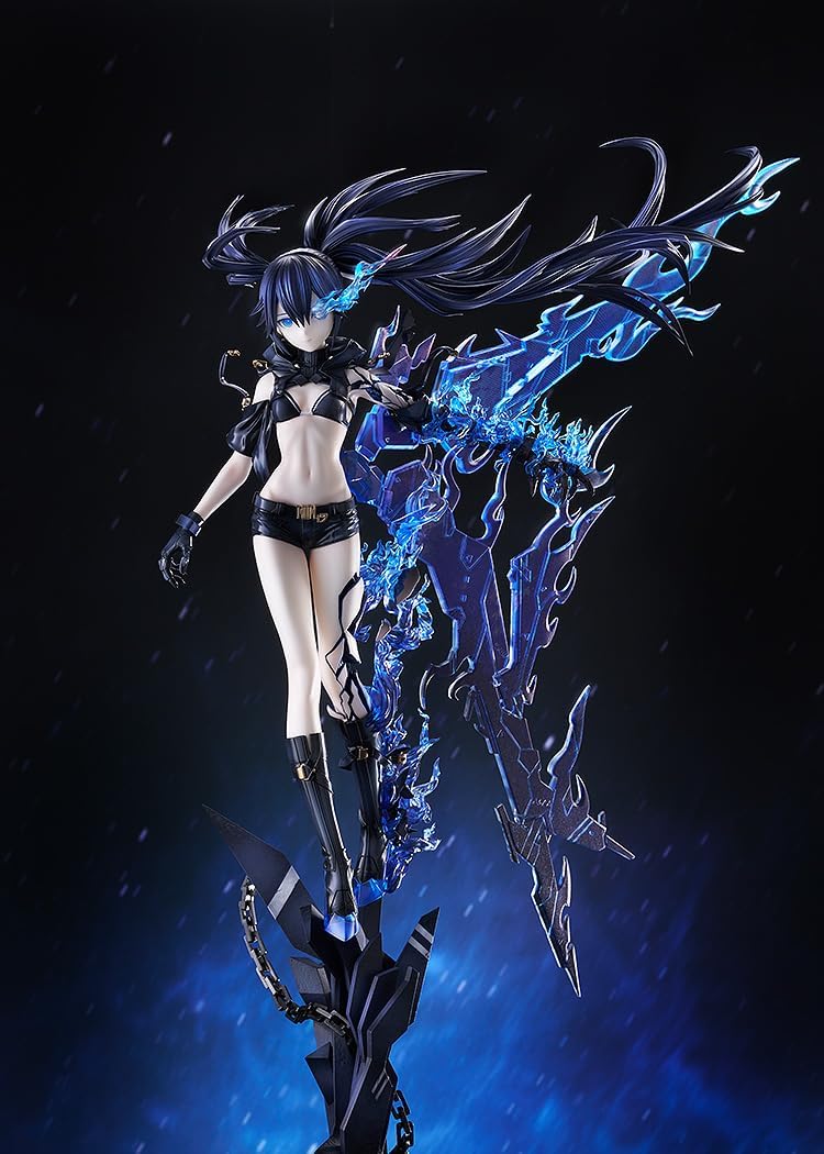 Black Rock Shooter Dawn Fall Empress Huke Ver. 1/7 Scale Plastic Painted Finished Product