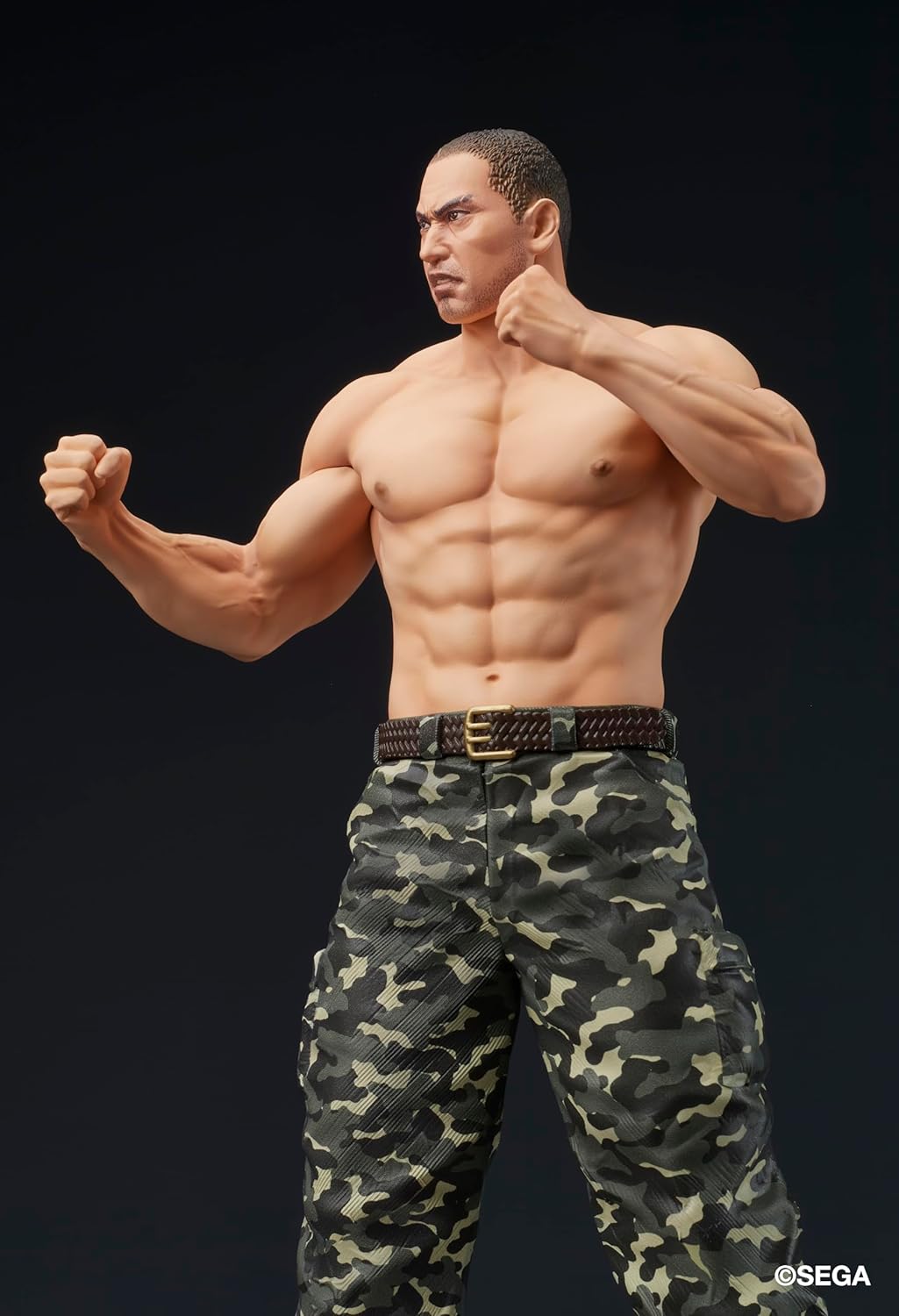 DIG DIGSTA "Dragon Gaku" Saejima Daigawa Battle, Total Height Approx. 7.3 inches (185 mm), Non-scale, PVC Pre-painted Complete Figure