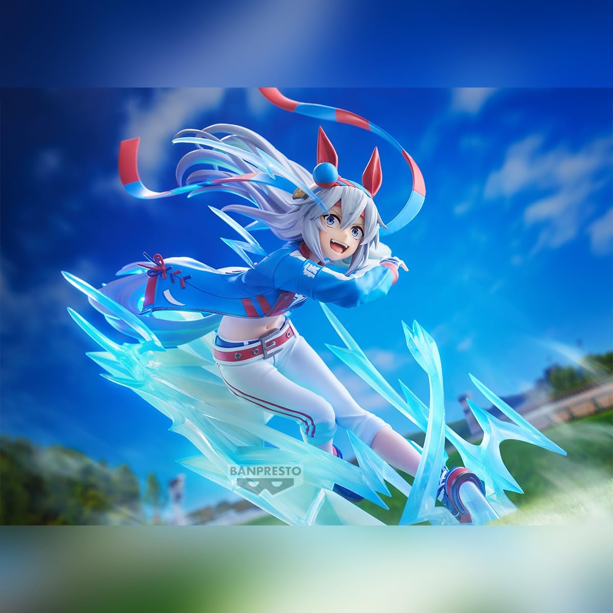 Banpresto Tamamo Cross Umamusume: Cinderella Gray Banpresto Evolve 20 cm Action Figure - BP29712P Multicolor - Collectible Figure - Great for Anime Fans