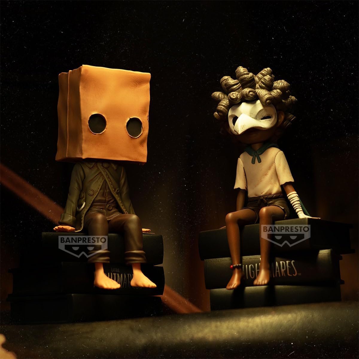 Banpresto Little Nightmares Mono Action Figure - Monitor Top Vol.2 12 cm - BP29855P Multicolor - Collectible Figure - Ideal for Anime Fans