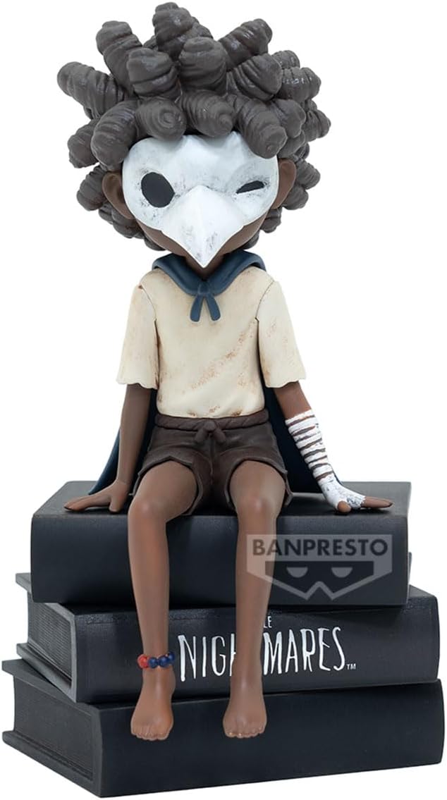 Banpresto Low Little Nightmares Action Figure - Monitor Top Vol.2 12 cm - BP29856P Multicolor - Collectible Figure - Ideal for Anime Fans