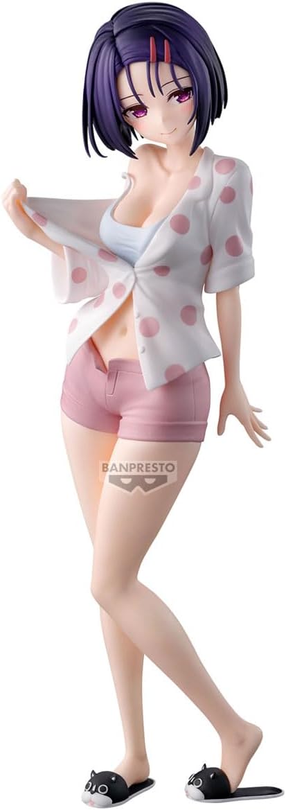 Banpresto Haruna Sairenji To Loveru Darkness Action Figure - Glitter&Glamours 23 cm - BP29868P Multicolor - Collectible Figure - Ideal for Anime Fans