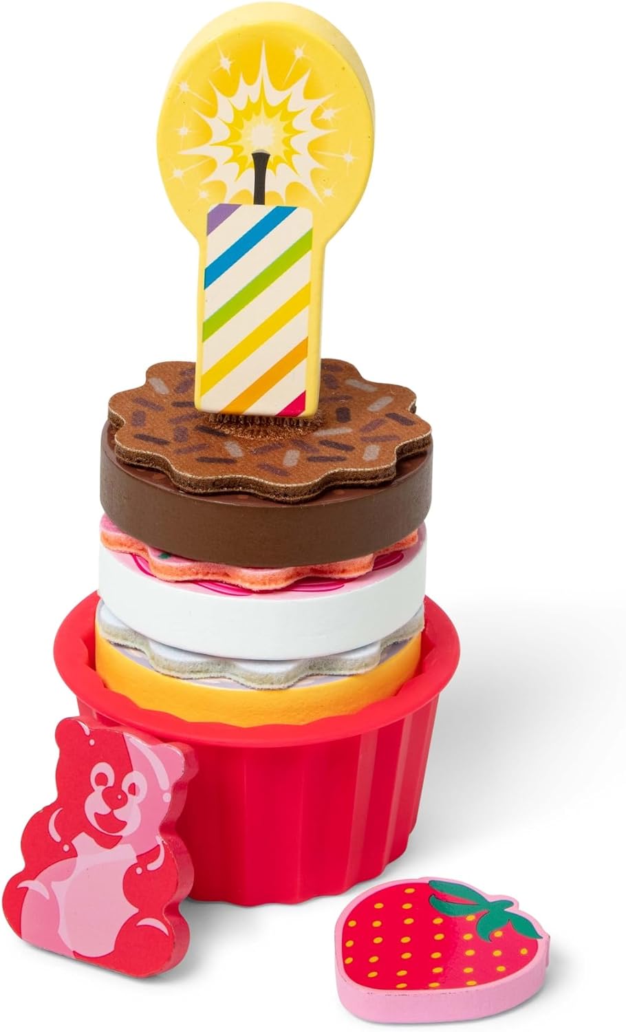Melissa & Doug - Kuchen & Kekse Spielset für unterwegs - Holzspielzeug