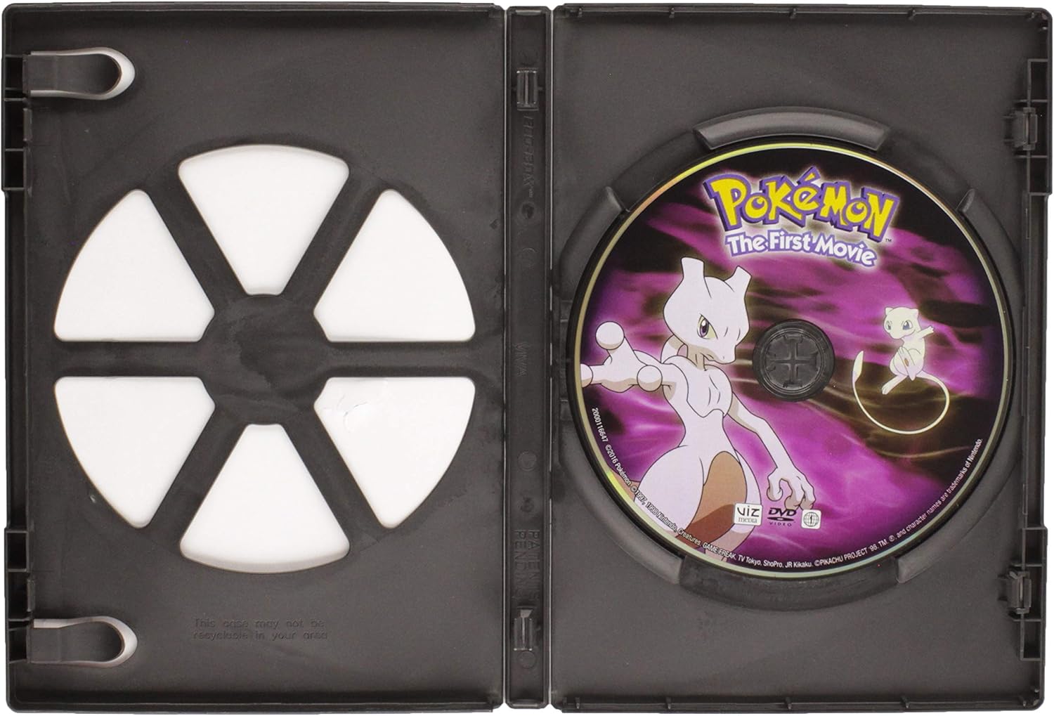 Pokemon The Movie 1: Mewtwo Strikes Back