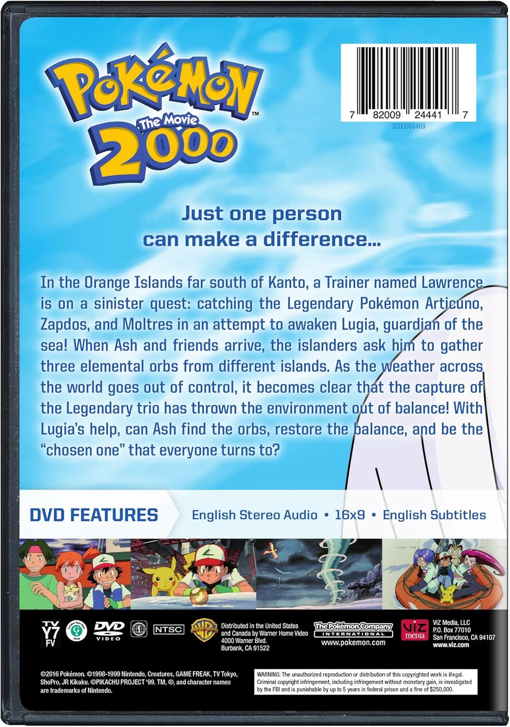 Pokemon: The Movie 2000