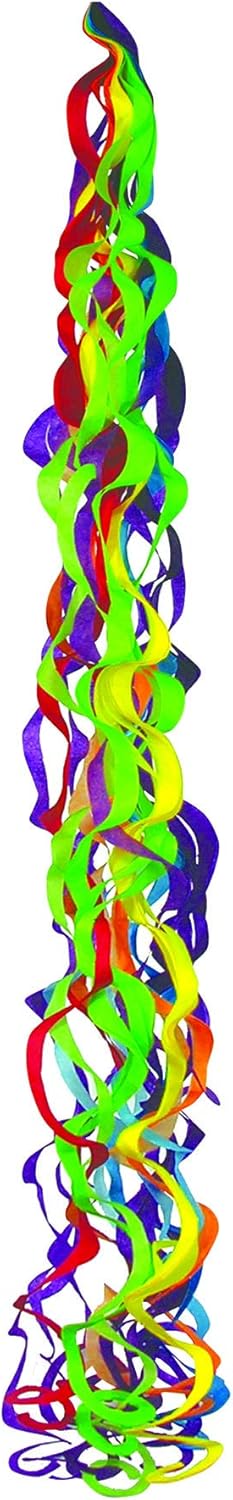 PAPER CURLZ MULTI-COLOURED - FANCY DRESS