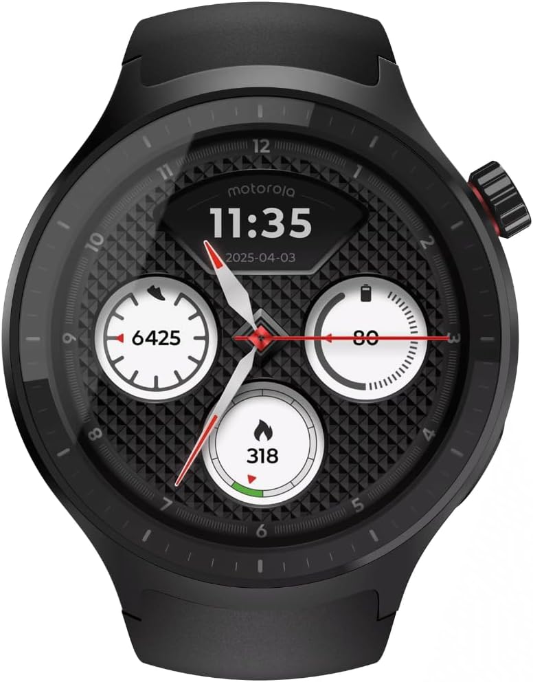 Moto Watch Volcanic Ash