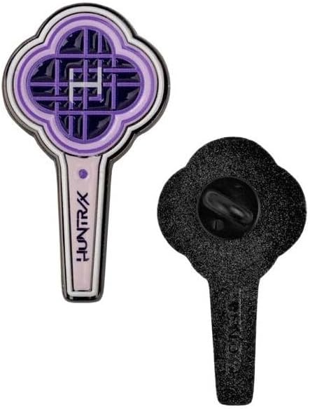 Merchandising K-Pop Demon Hunters: Cinereplicas - Bastoncino Luminoso Huntrix (Pin