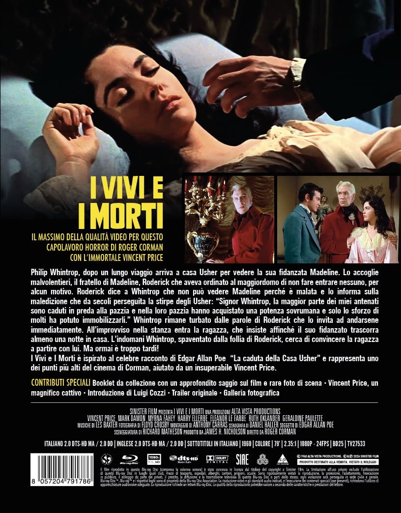 I Vivi E I Morti Blu-ray