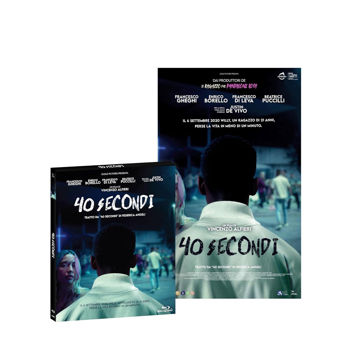 40 Secondi - Bd (Slipcase Con Bd + Disco Extra Dvd
