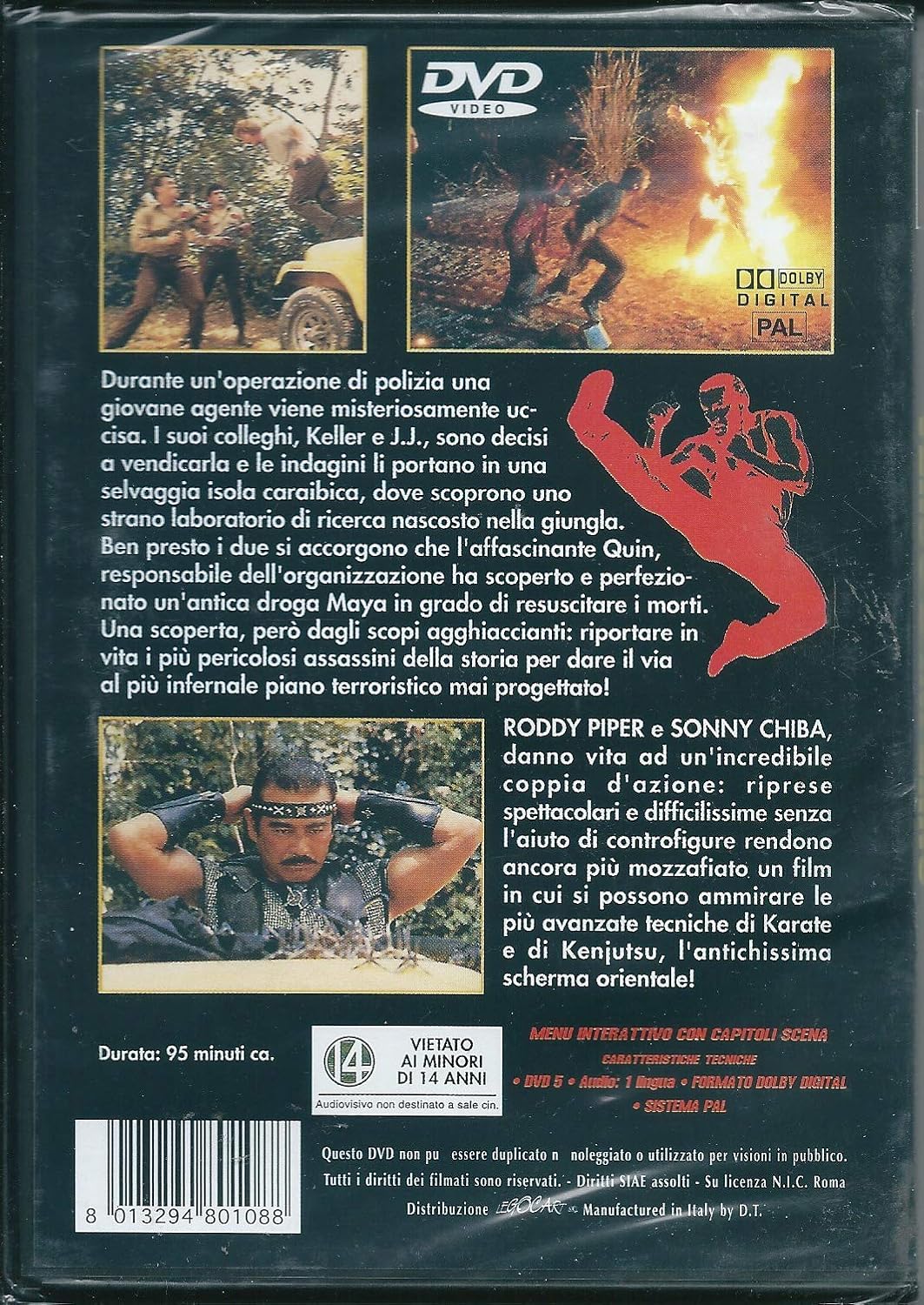 Due Poliziotti Verso L`Inferno - (Italian Import)