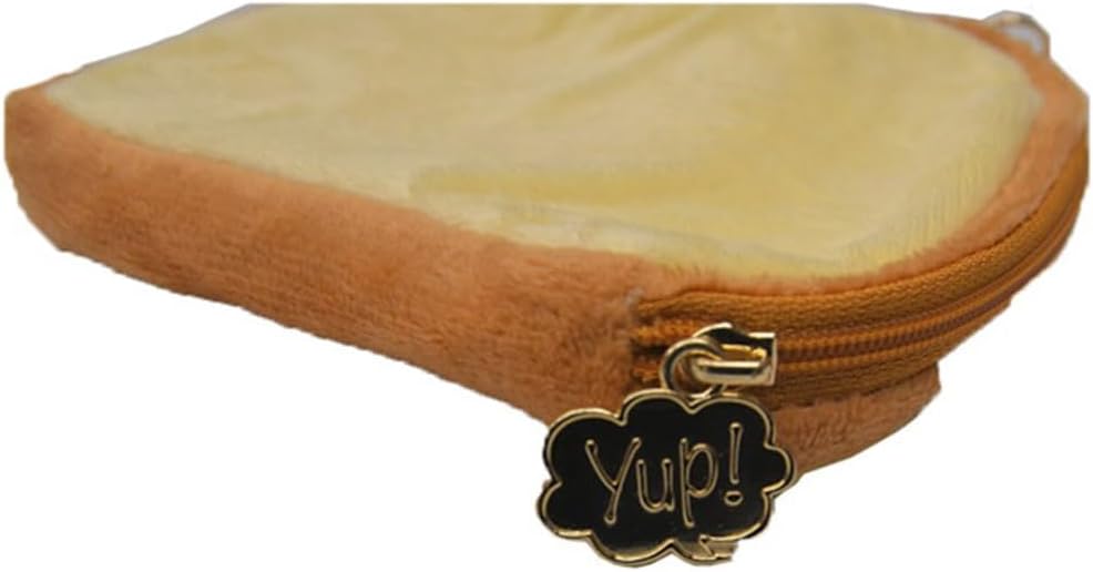 Marushin Pouch yup! (Yap! Bread Egg Toast Food Funny Pencil Case Cosmetic Pouch 0585015500
