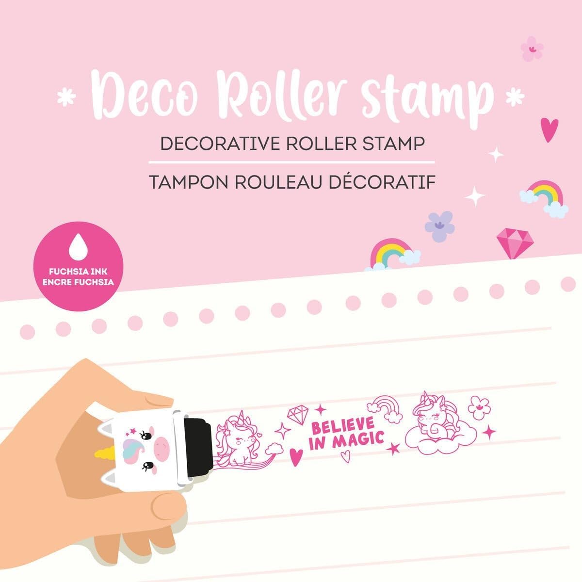 Legami - Decorative Roller Stamp - Unicorn - Roller Stamp